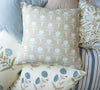 Oyster Block Print Pillow 22" Pillows 