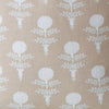 Oyster Block Print Pillow 22" Pillows 