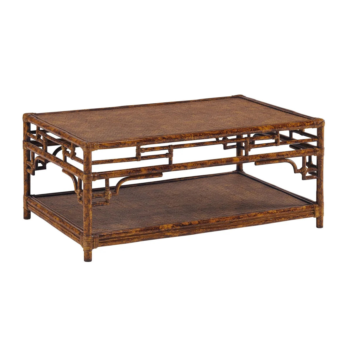Pagoda Coffee Table - Small Coffee Tables 