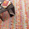 Paint Chip Clay Hand Micro Hooked Wool Rug Rugs 