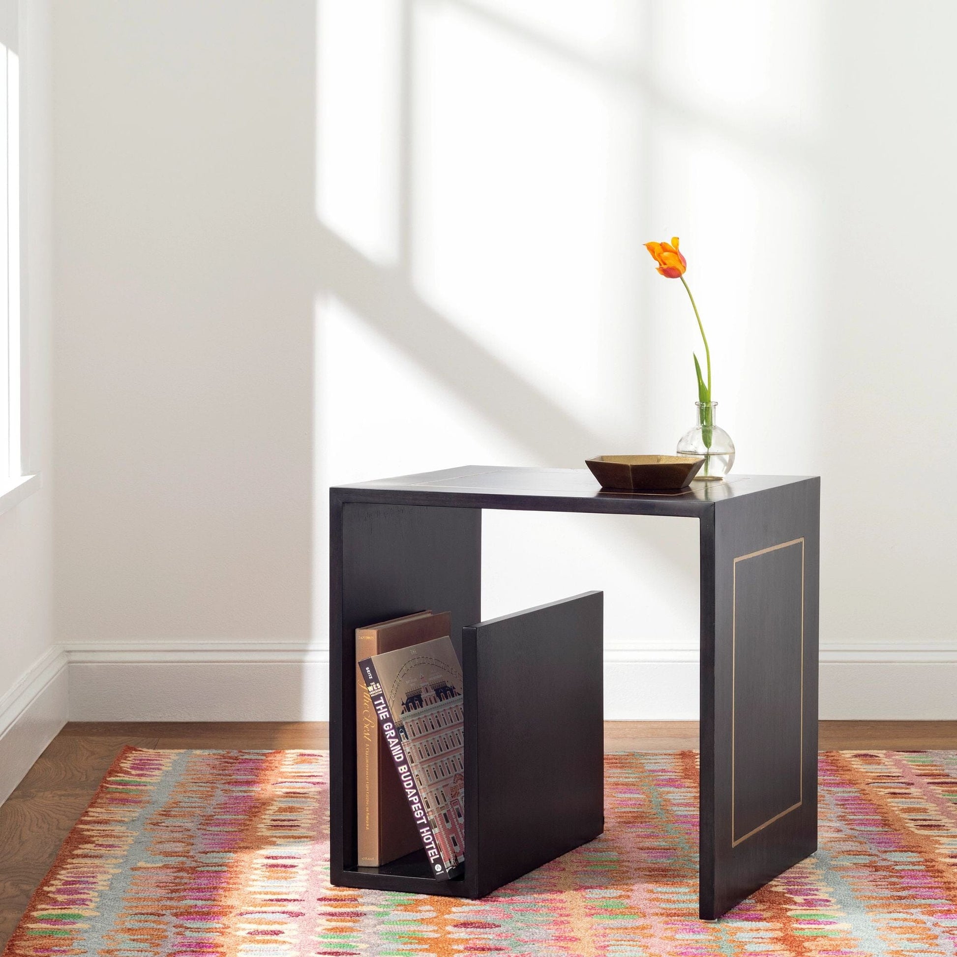 Paint Chip Clay Hand Micro Hooked Wool Rug Rugs 