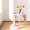 Paint Chip Confetti Hand Micro Hooked Wool Rug Rugs 