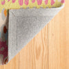 Paint Chip Confetti Hand Micro Hooked Wool Rug Rugs 