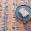 Paint Chip Coral Hand Micro Hooked Wool Rug Rugs 