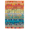 Paint Chip Multi Hand Micro Hooked Wool Rug Rugs 