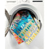 Paint Chip Multi Machine Washable Rug Rugs 