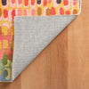 Paint Chip Multi Machine Washable Rug Rugs 