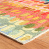 Paint Chip Multi Machine Washable Rug Rugs 