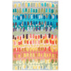 Paint Chip Multi Machine Washable Rug Rugs 
