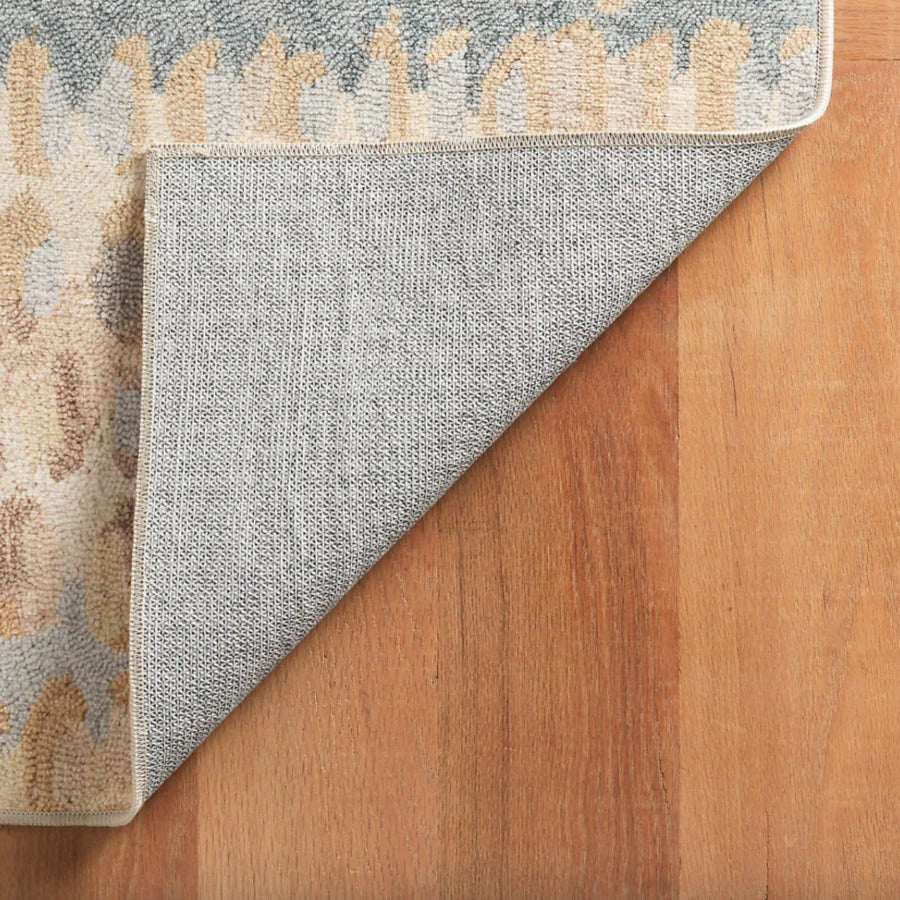 Paint Chip Natural Machine Washable Rug WASHABLE 