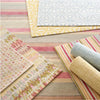 Paint Chip Pastel Hand Micro Hooked Wool Rug Rugs 