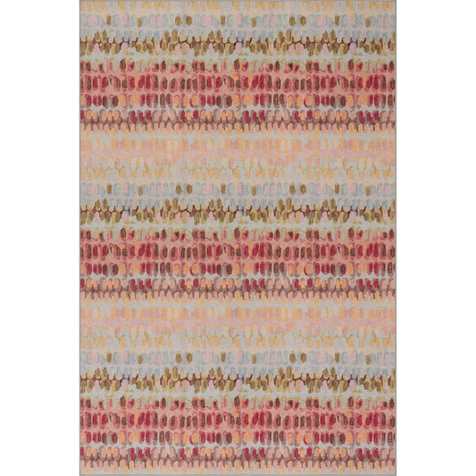 Paint Chip Pastel Machine Washable Rug Rugs 