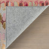 Paint Chip Pastel Machine Washable Rug Rugs 