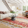 Paint Chip Pastel Machine Washable Rug Rugs 