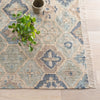 Pali Blue Handwoven Jute Rug Rugs 