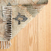 Pali Blue Handwoven Jute Rug Rugs 
