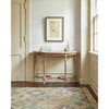 Pali Blue Handwoven Jute Rug Rugs 