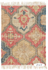 Pali Multi Handwoven Jute Rug Rugs 