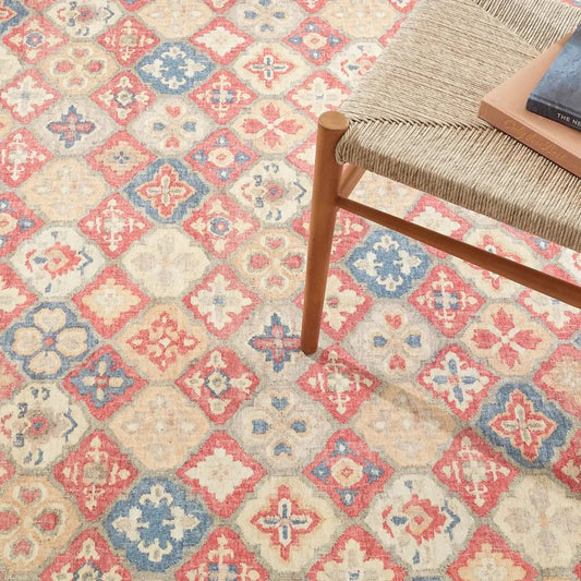 Pali Multi Machine Washable Rug WASHABLE 