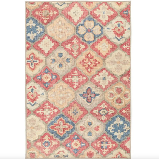 Pali Multi Machine Washable Rug WASHABLE 