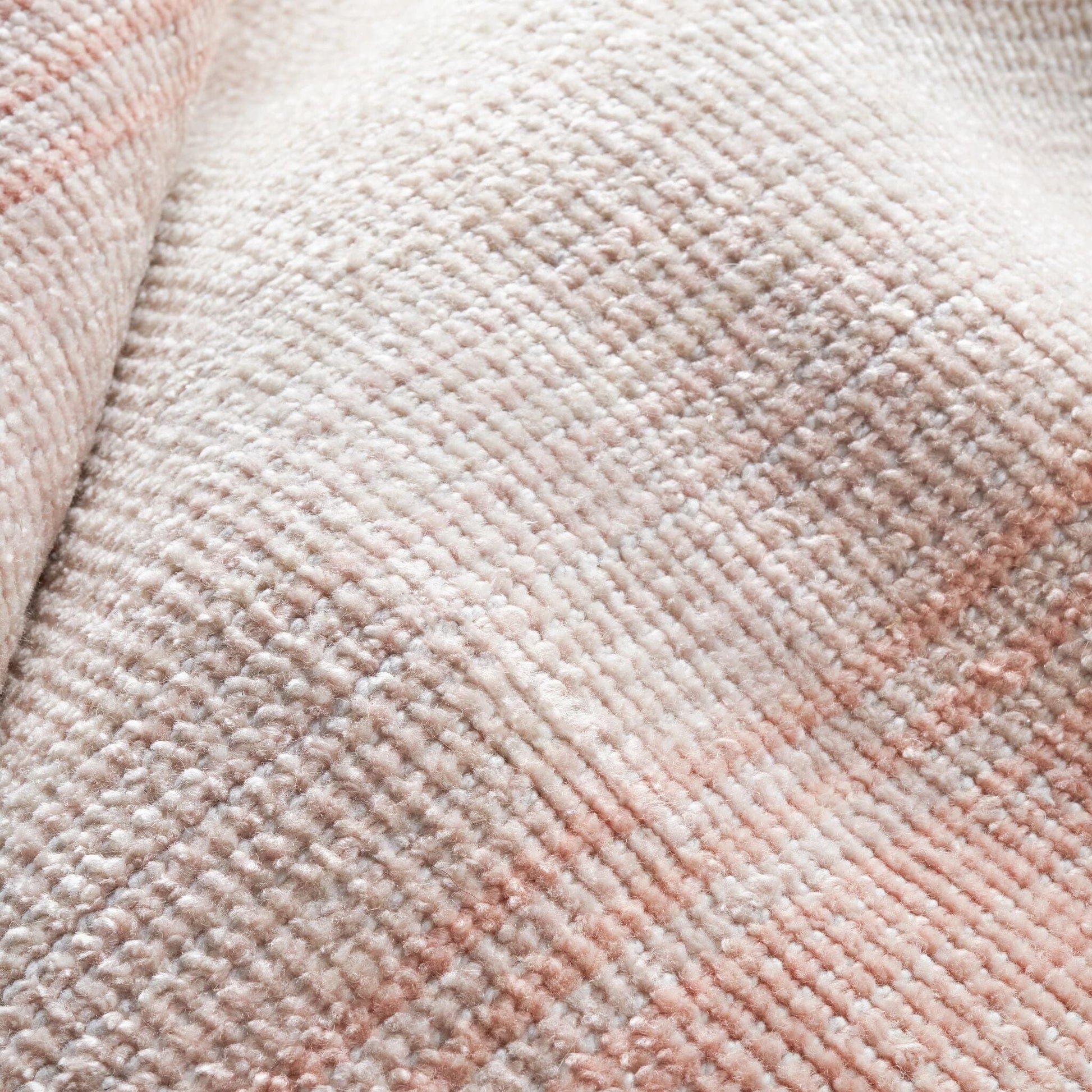 Pandora Pink Hand Loom Knotted Rug Rugs 