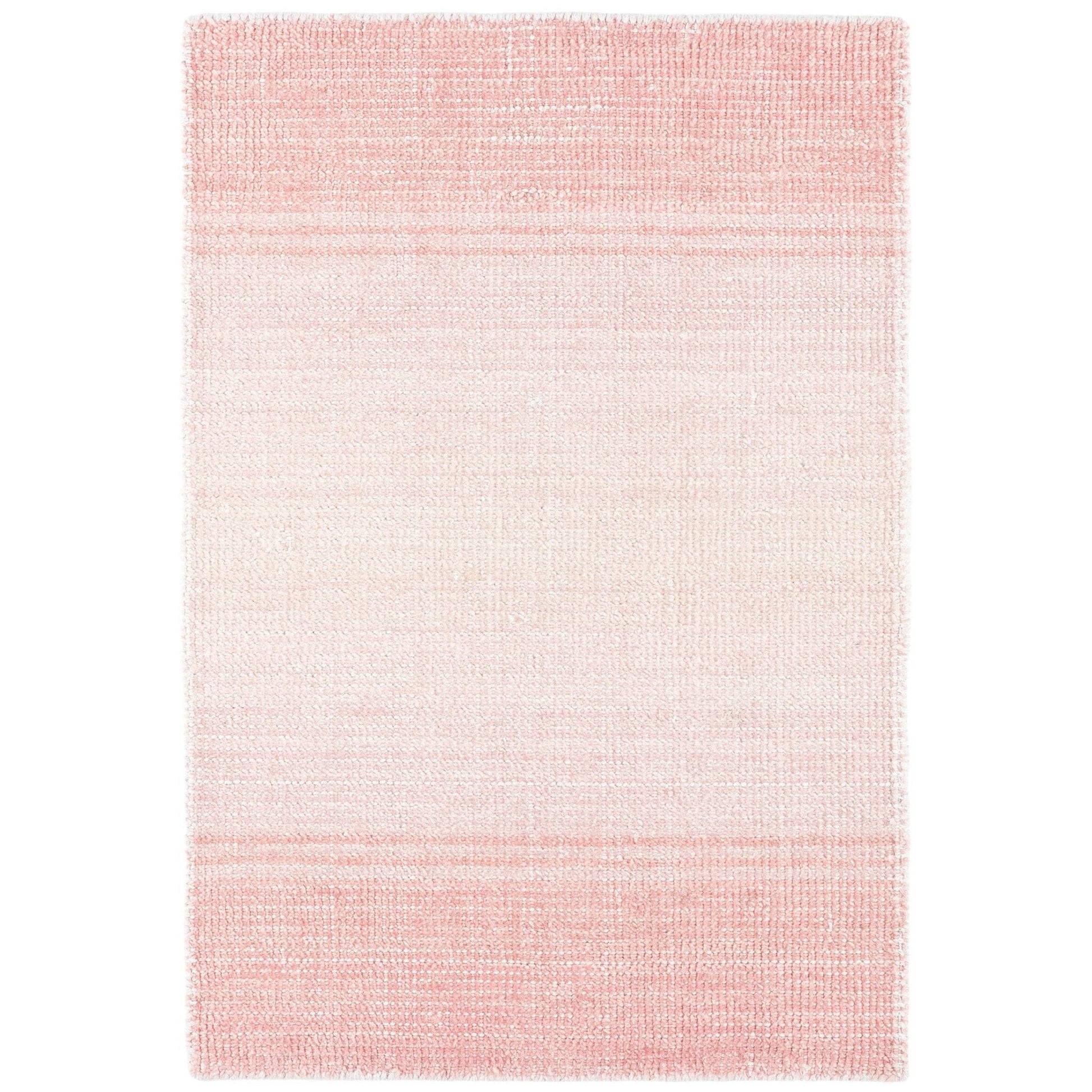 Pandora Pink Hand Loom Knotted Rug Rugs 