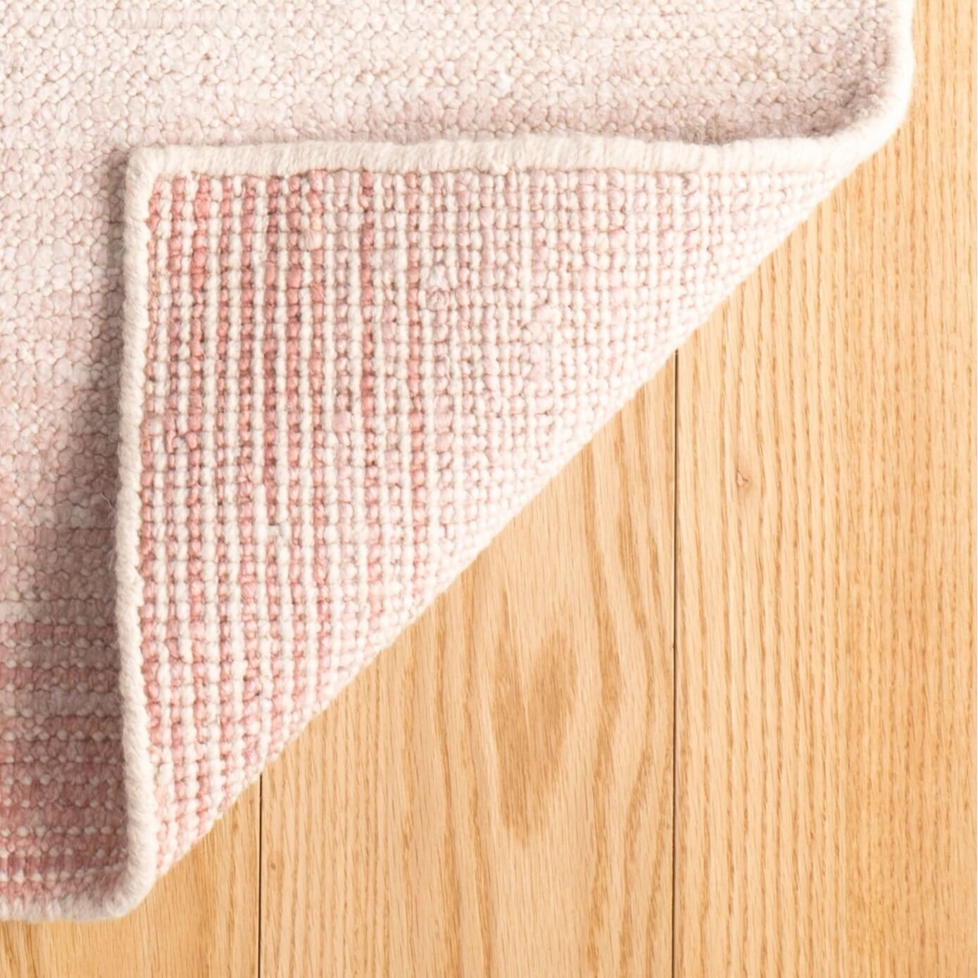 Pandora Pink Hand Loom Knotted Rug Rugs 