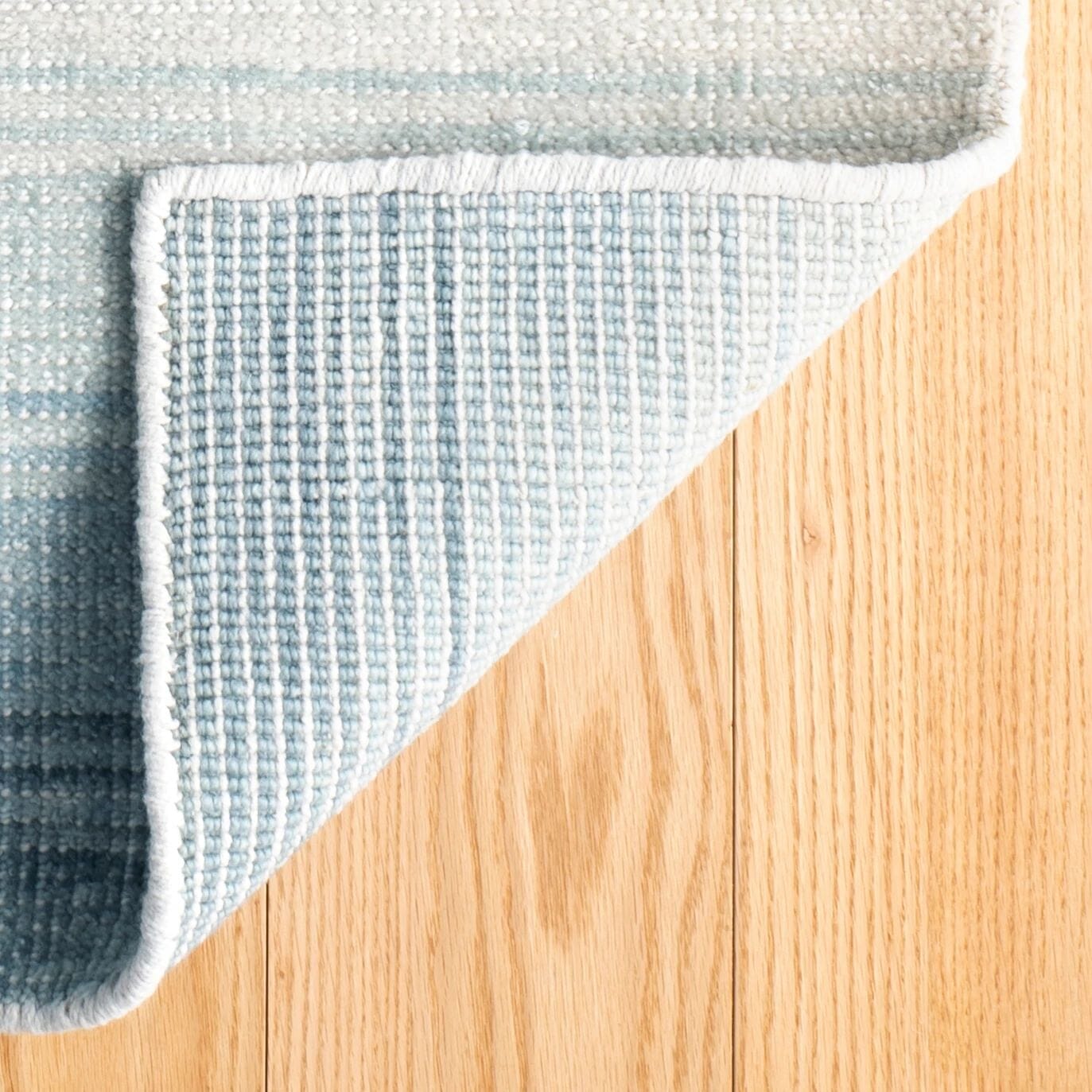 Pandora Sky Hand Loom Knotted Rug Rugs 