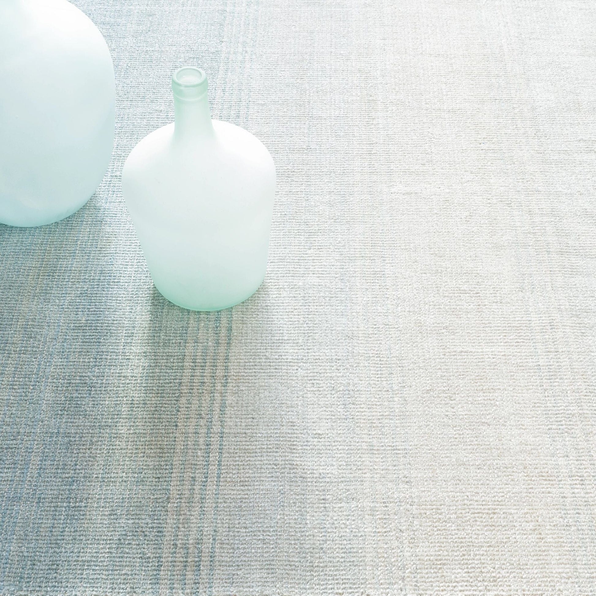Pandora Sky Hand Loom Knotted Rug Rugs 