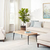 Pandora Sky Hand Loom Knotted Rug Rugs 