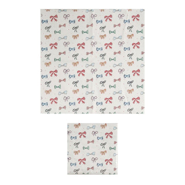Paper Napkins with bows Objects & Accents 
