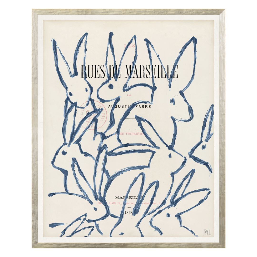 Parisienne Page XII Framed Art 