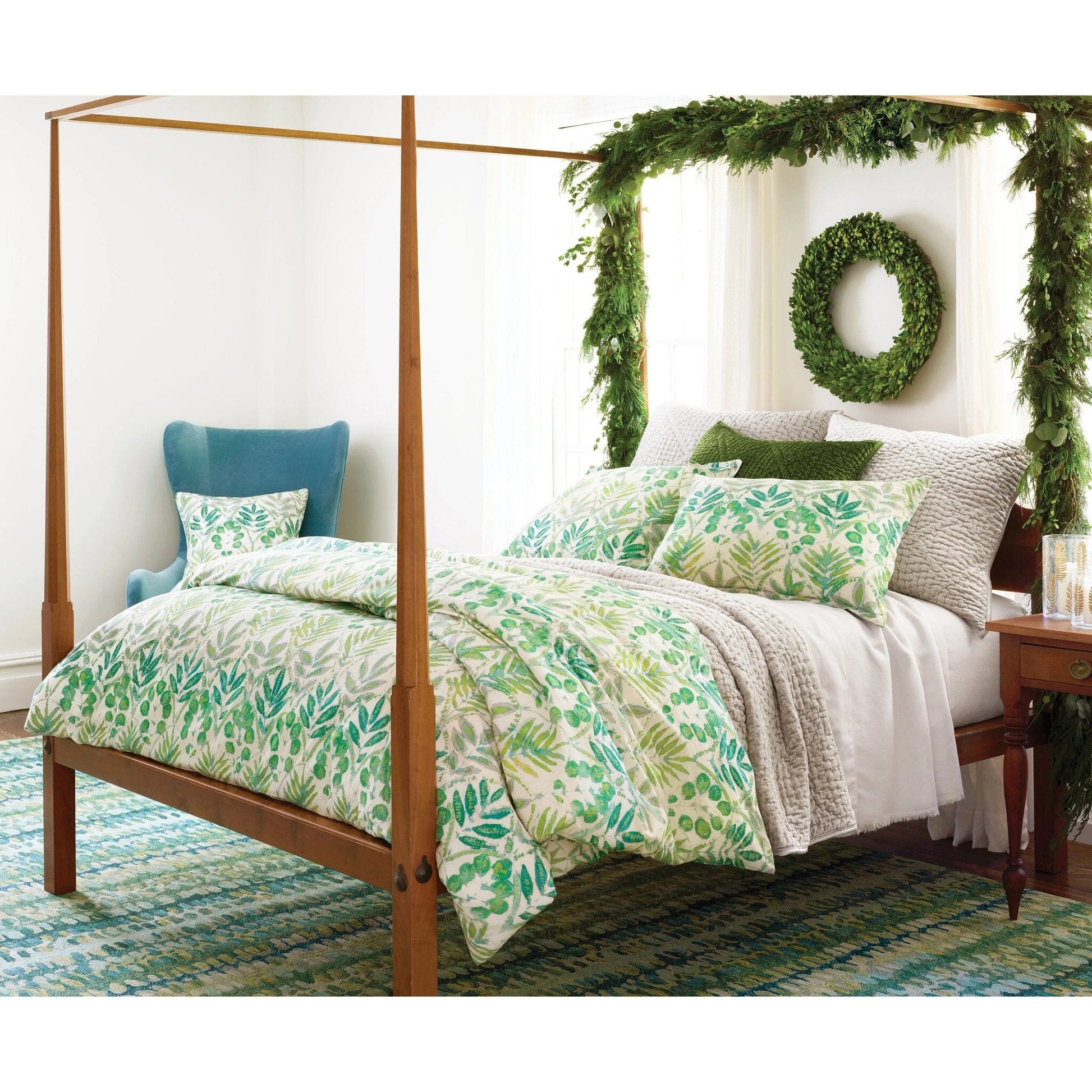 Parisienne Velvet Grey Quilt Quilt 
