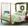 Parisienne Velvet Grey Quilted Sham Quilted Sham 