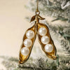 Pea Pod Ornament Objects & Accents 