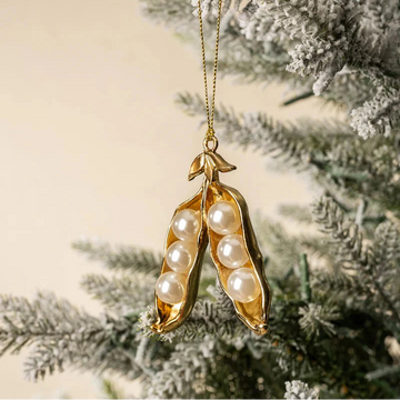 Pea Pod Ornament Objects & Accents 