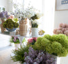 Pear Blossom Spray 38" Greenery 