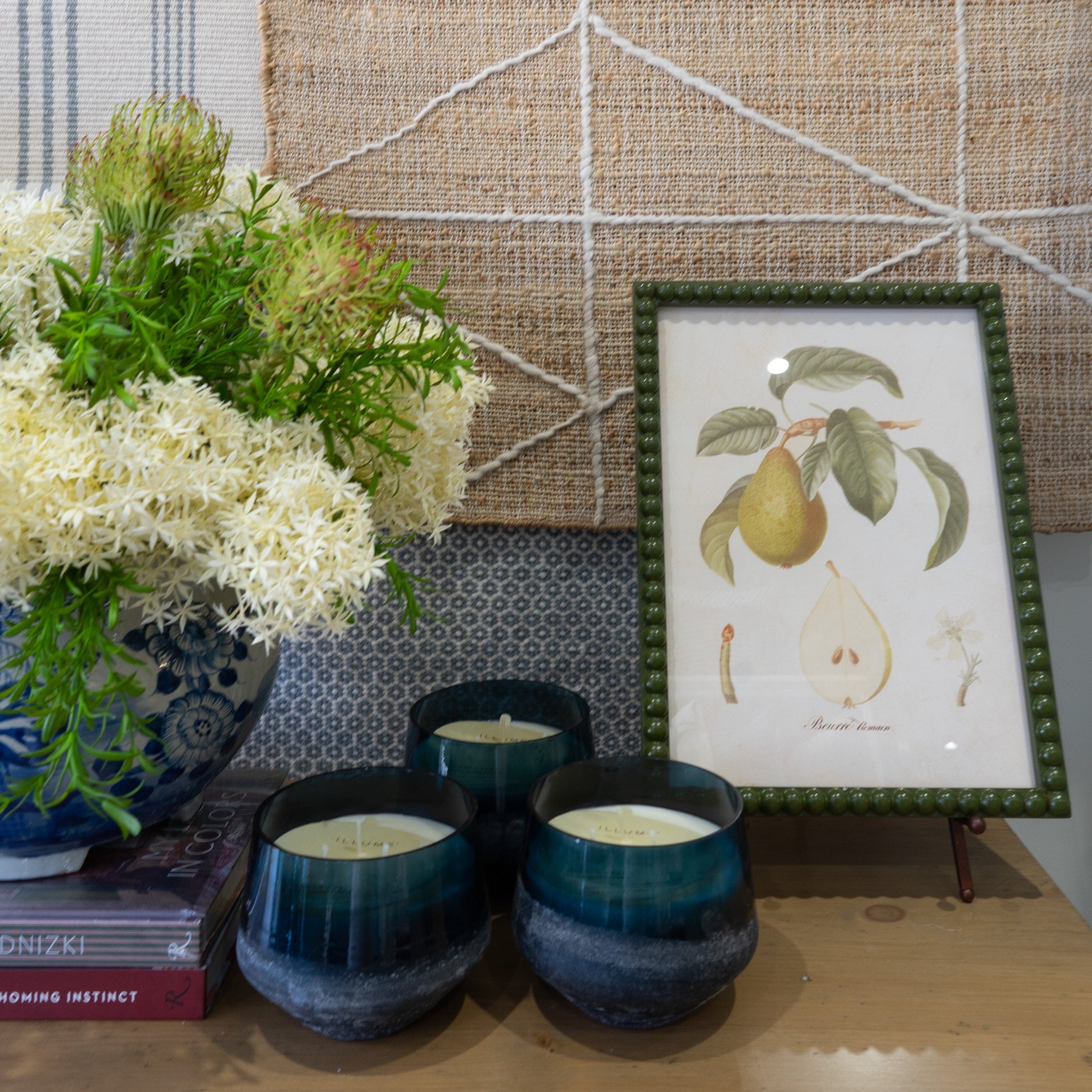 Pear Prints Framed Art 