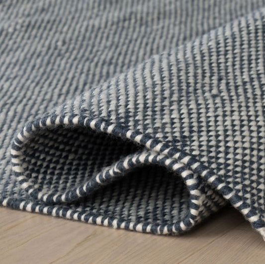 Pebble Blue Indoor/Outdoor Rug Rugs 