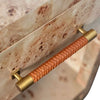 Pelham Burl Wood Side Table Accent Tables 