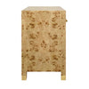 Pelham Burl Wood Side Table Accent Tables 
