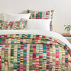 Penelope Stripe Multi Coverlet Coverlet 