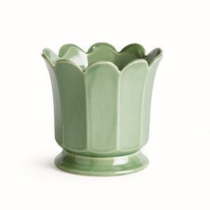 Penny Pot- Green Vases, Planters & Jars 