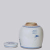 Peony Blue and White Ginger Jar Vases, Planters & Jars 
