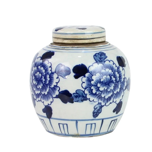 Peony Ginger Jar Vases, Planters & Jars 