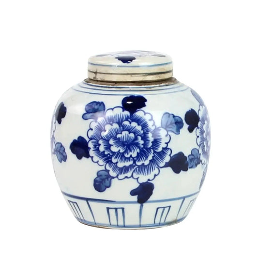 Peony Ginger Jar Vases, Planters & Jars 