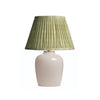 Petite Ceramic Table Lamp Base - Bone Tables Lamps 
