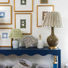 Petite Ceramic Table Lamp Base - Bone Tables Lamps 