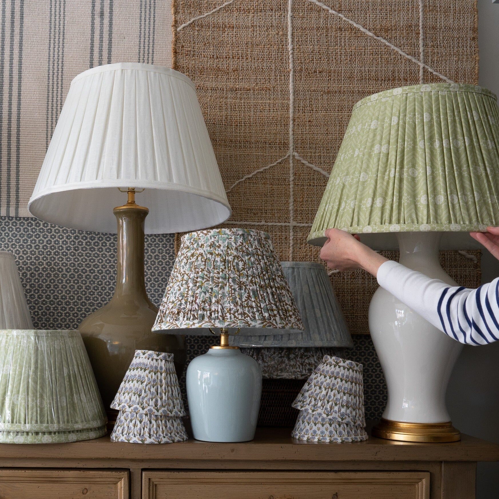 Petite Ceramic Table Lamp Base - Sky Tables Lamps 