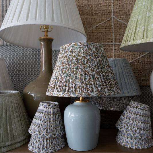 Petite Ceramic Table Lamp Base - Sky Tables Lamps 